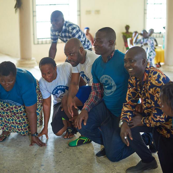 Inauguration of the Family Community Housing Project: the purpose of this project to help accommodate missionaries, teachers and provide a safe haven for those going to help out in the community.