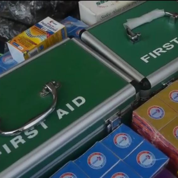 Provision of First aid medical supplies to the school​