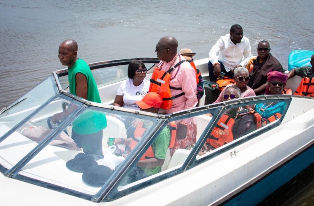 Olu of Warri Chiefs Commissions Several Projects Conducted by The Roli Mabo Foundation