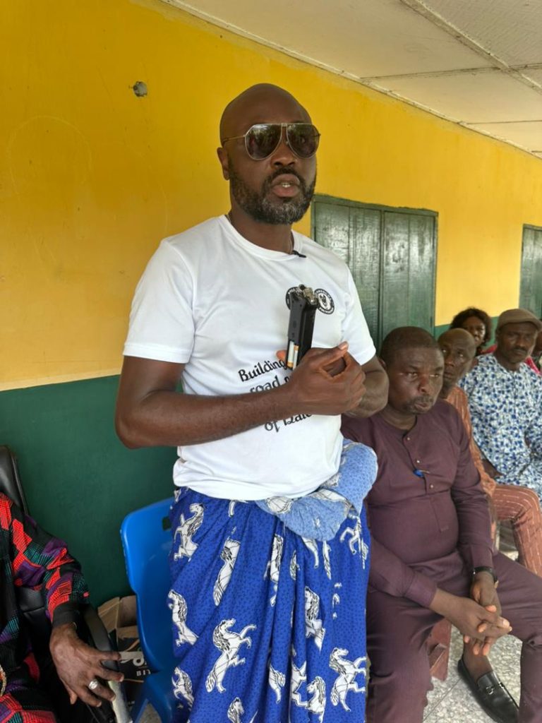 Olu of Warri Chiefs Commissions Several Projects Conducted by The Roli Mabo Foundation