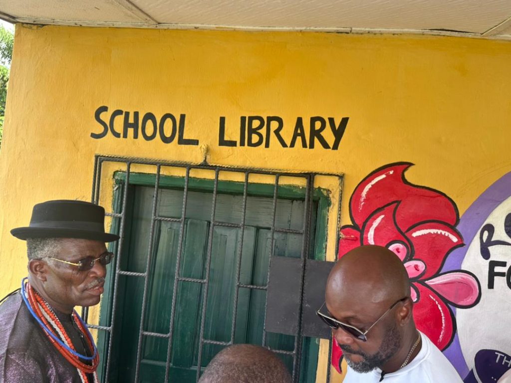 Olu of Warri Chiefs Commissions Several Projects Conducted by The Roli Mabo Foundation