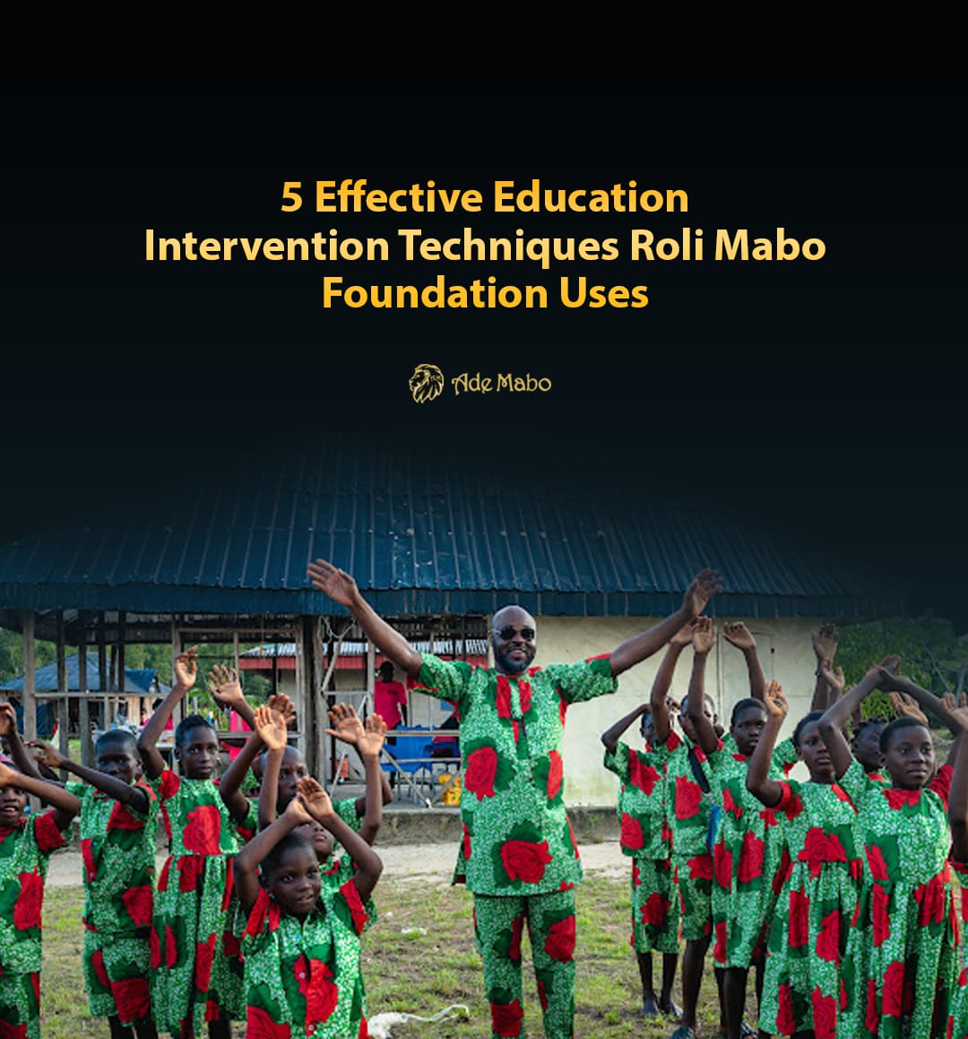 Education Intervention Techniques