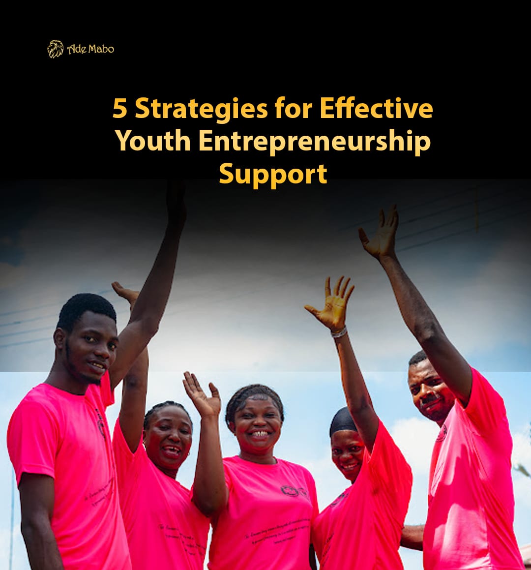 youth entrepreneurship support