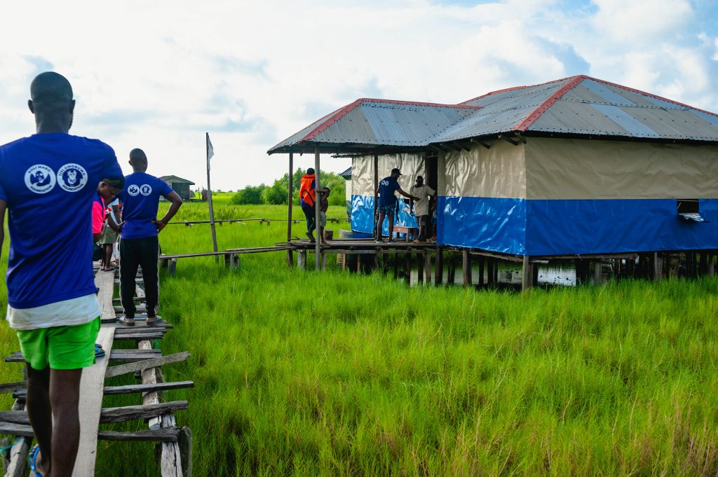 Healthcare Support and Outreach in the Niger Delta Creeks