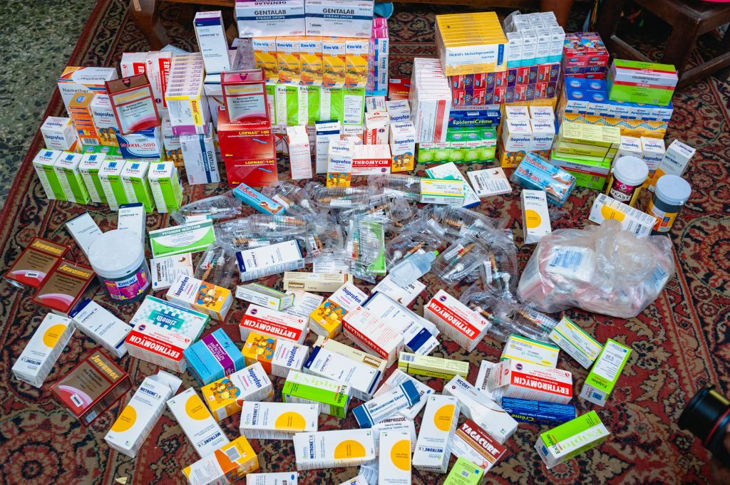 Healthcare Support and Outreach in the Niger Delta Creeks