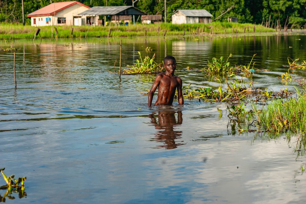 Niger Delta creek