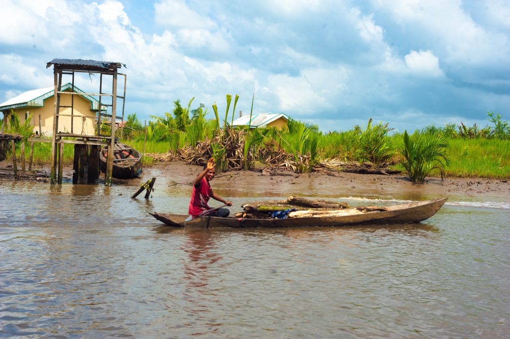 Niger Delta creek