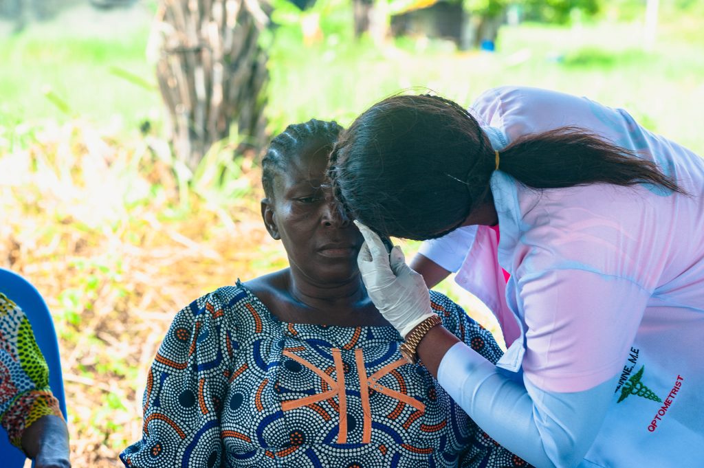Free Access to Healthcare and Medications during the outreach programs at the Niger Delta Creeks