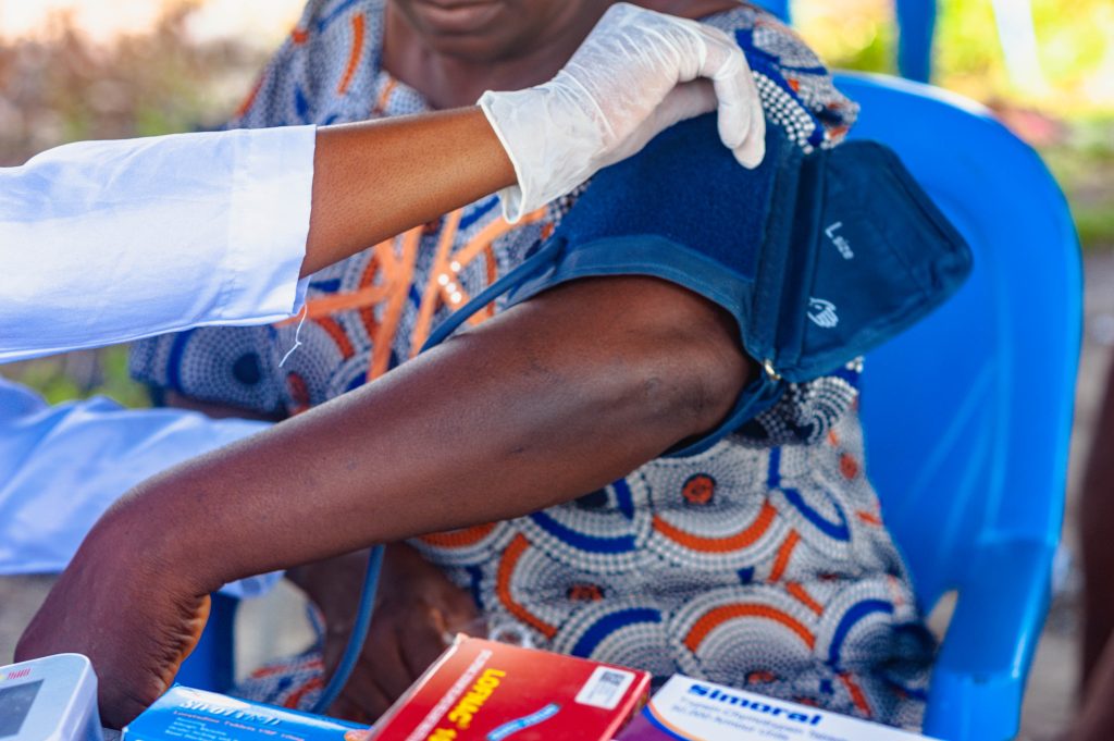 Free Access to Healthcare and Medications during the outreach programs at the Niger Delta Creeks