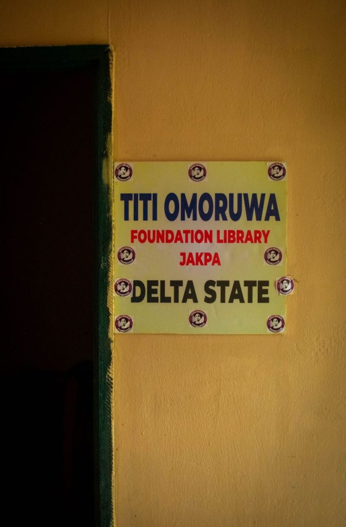 Infrastructure building outreach programs in the Niger Delta creeks