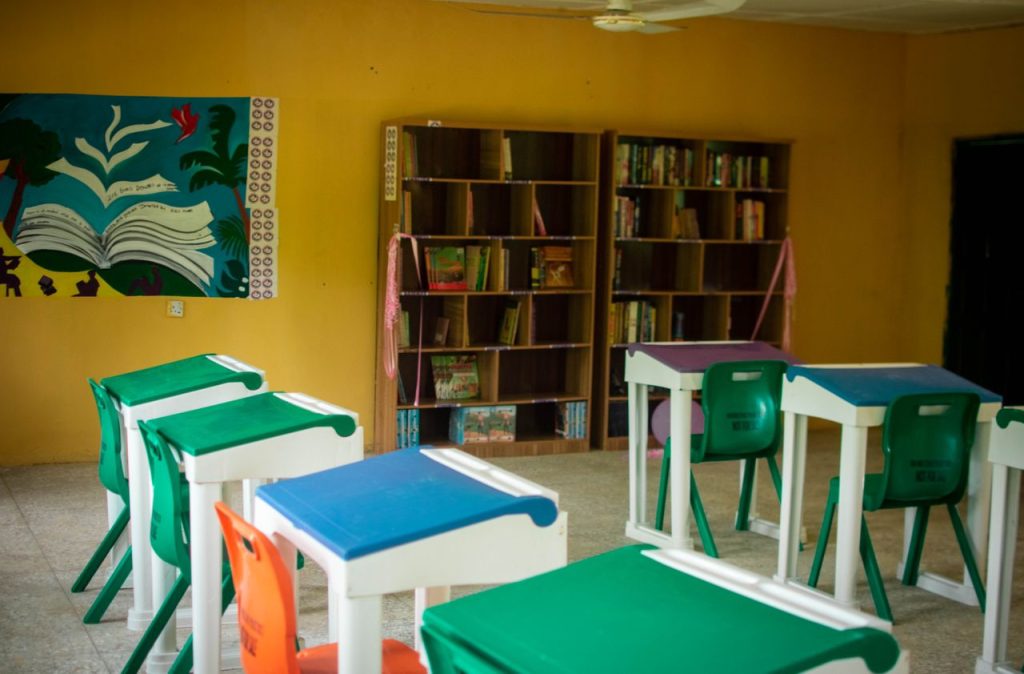 Infrastructure building outreach programs in the Niger Delta creeks