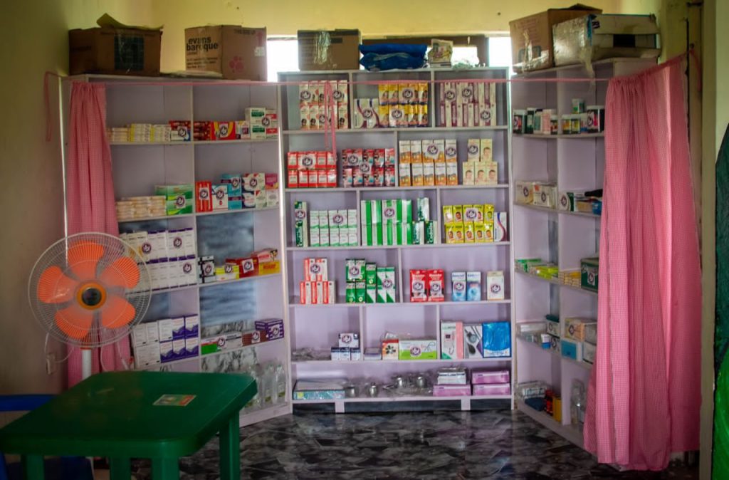Healthcare Support and Outreach in the Niger Delta Creeks