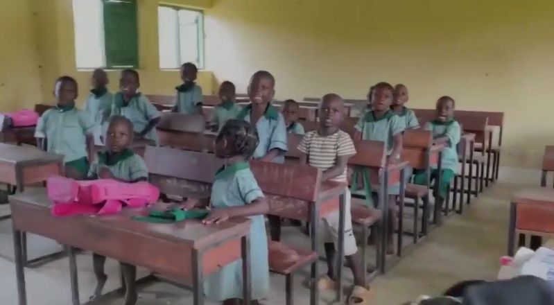 Students in Jakpa