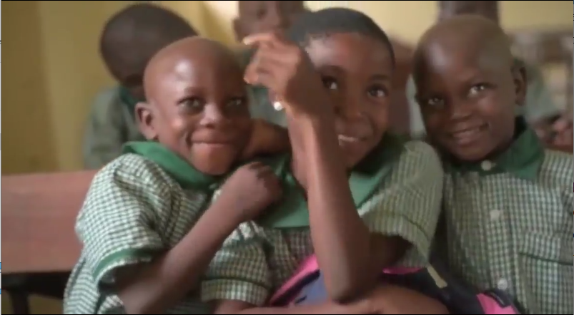 Outreach programs in schools in the Niger Delta Creeks