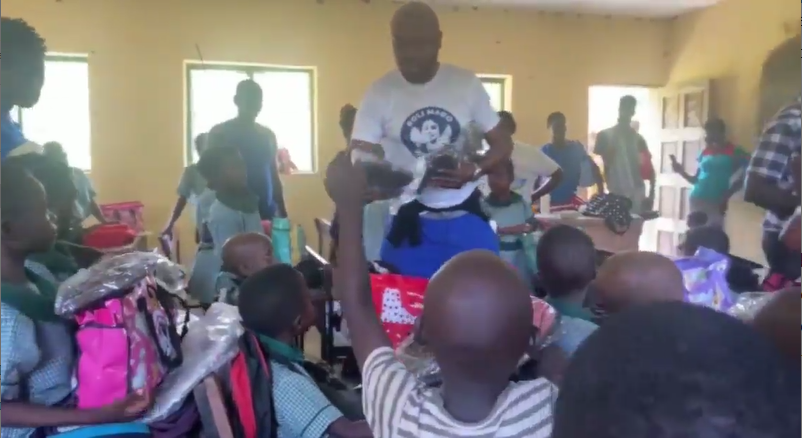 Outreach programs in schools in the Niger Delta Creeks
