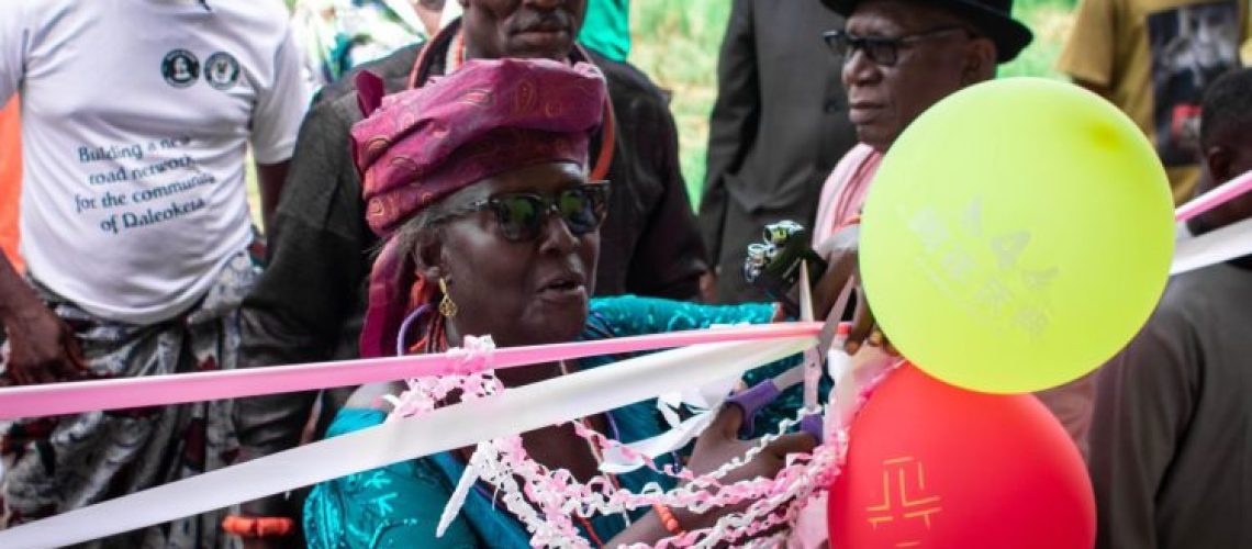 Olu of Warri Chiefs Commissions Several Projects Conducted by The Roli Mabo Foundation